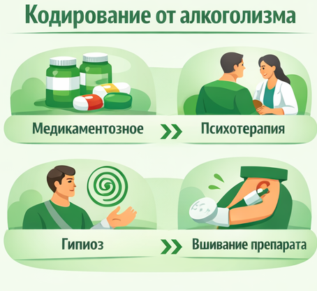 кодирование от алкоголизма в Черняховске Санати